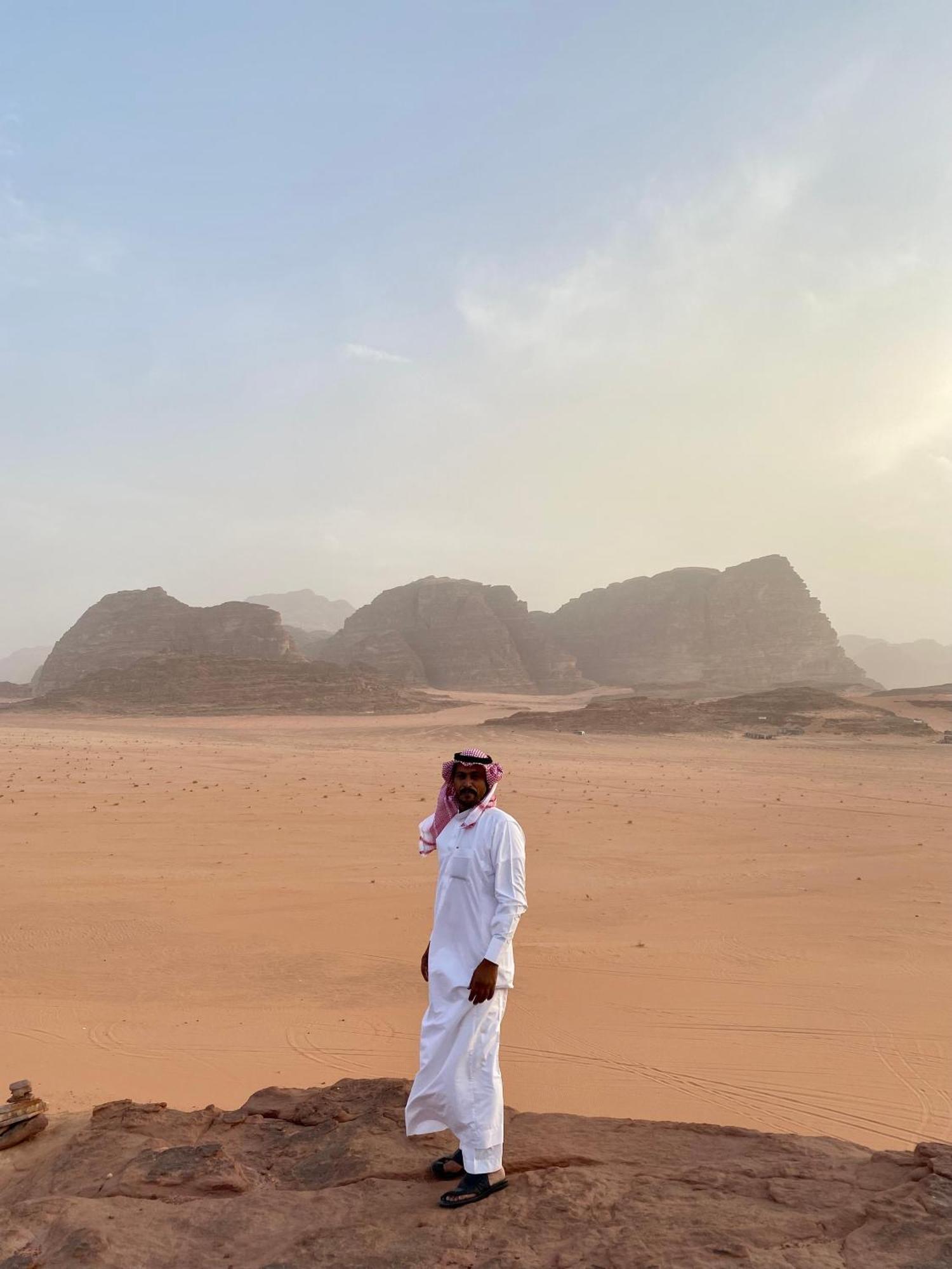 Desert'S Soul Wadi Rum Ad Disah Εξωτερικό φωτογραφία