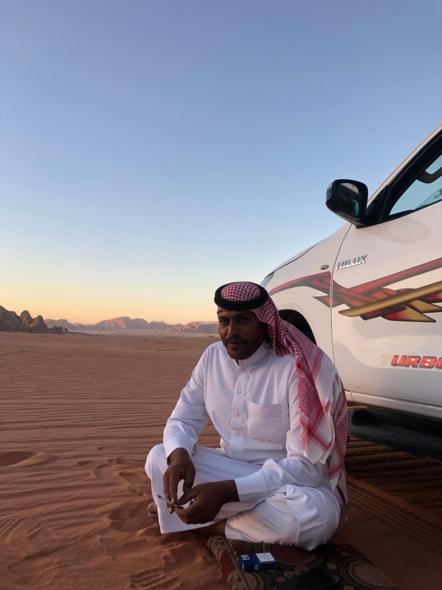 Desert'S Soul Wadi Rum Ad Disah Εξωτερικό φωτογραφία