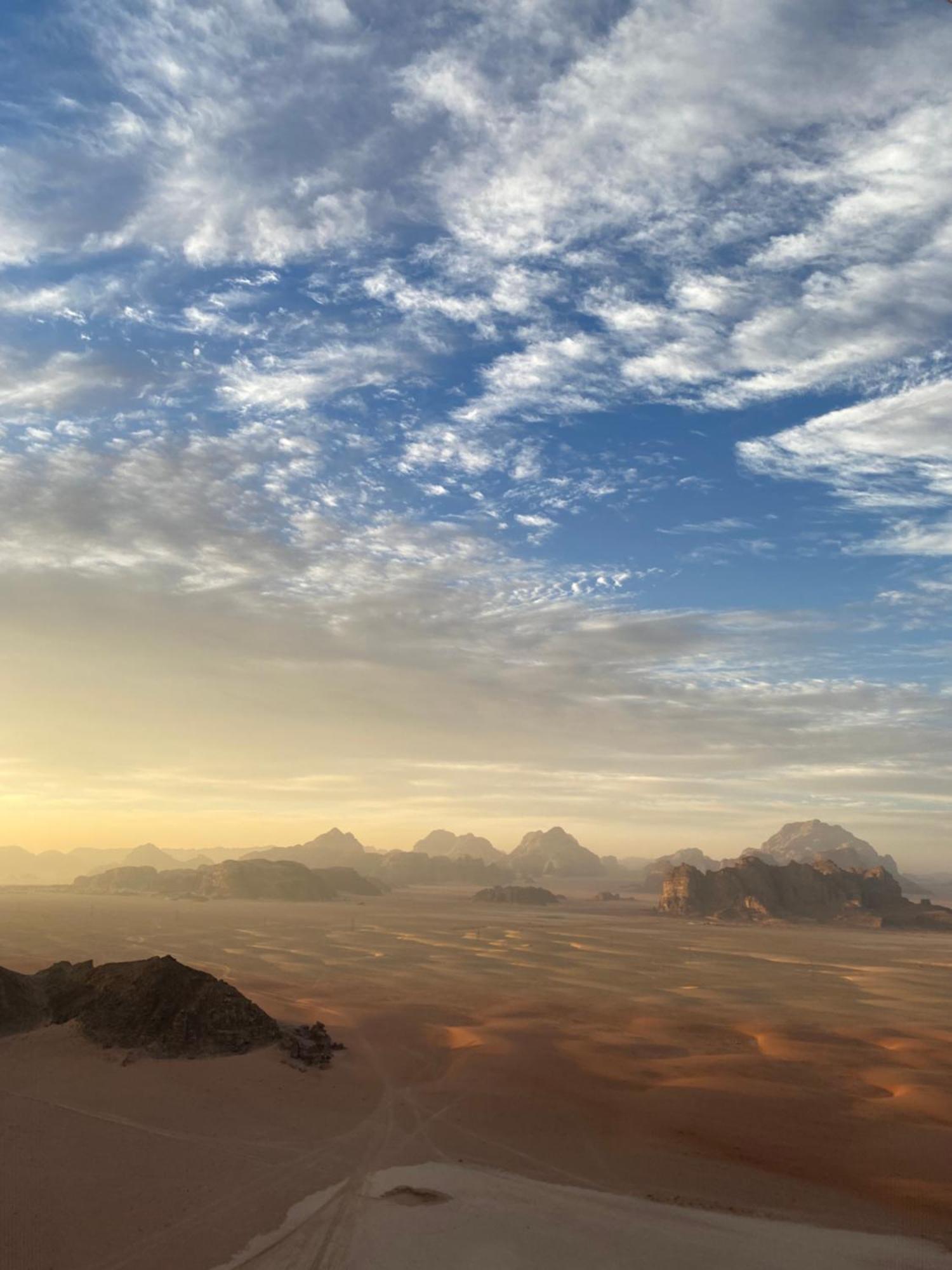 Desert'S Soul Wadi Rum Ad Disah Εξωτερικό φωτογραφία