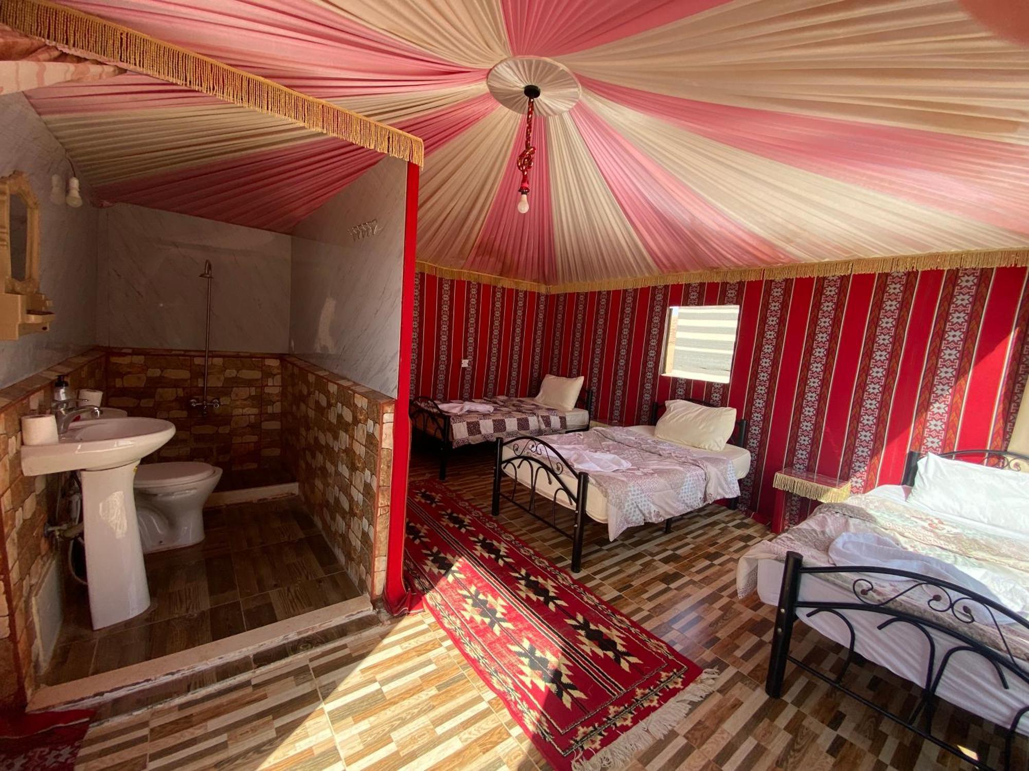 Desert'S Soul Wadi Rum Ad Disah Δωμάτιο φωτογραφία