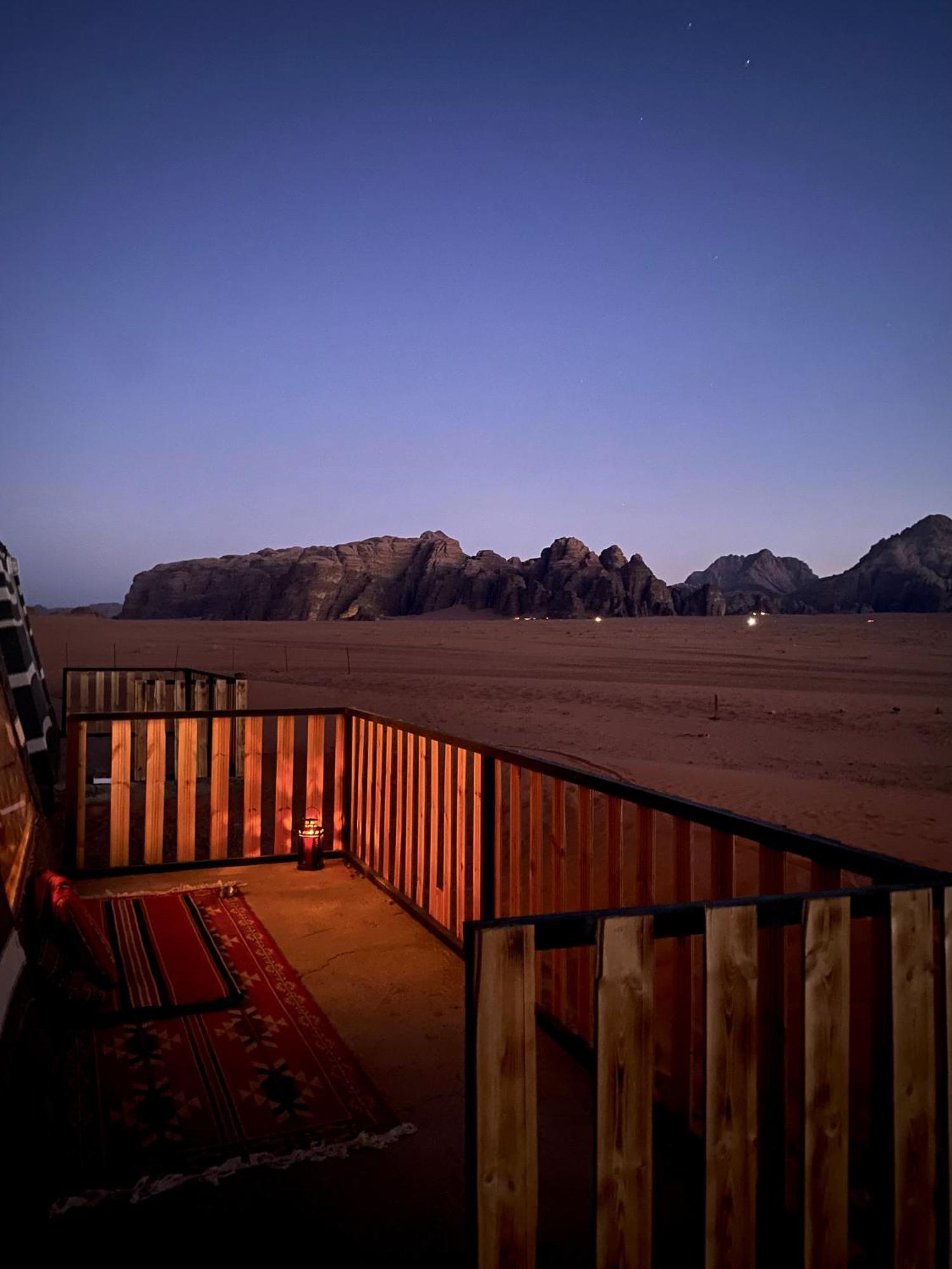 Desert'S Soul Wadi Rum Ad Disah Εξωτερικό φωτογραφία