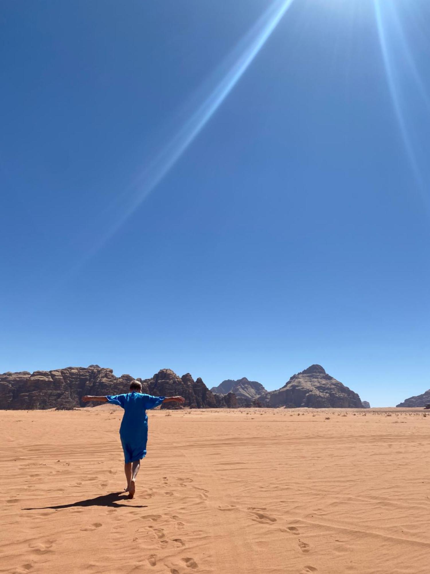 Desert'S Soul Wadi Rum Ad Disah Εξωτερικό φωτογραφία