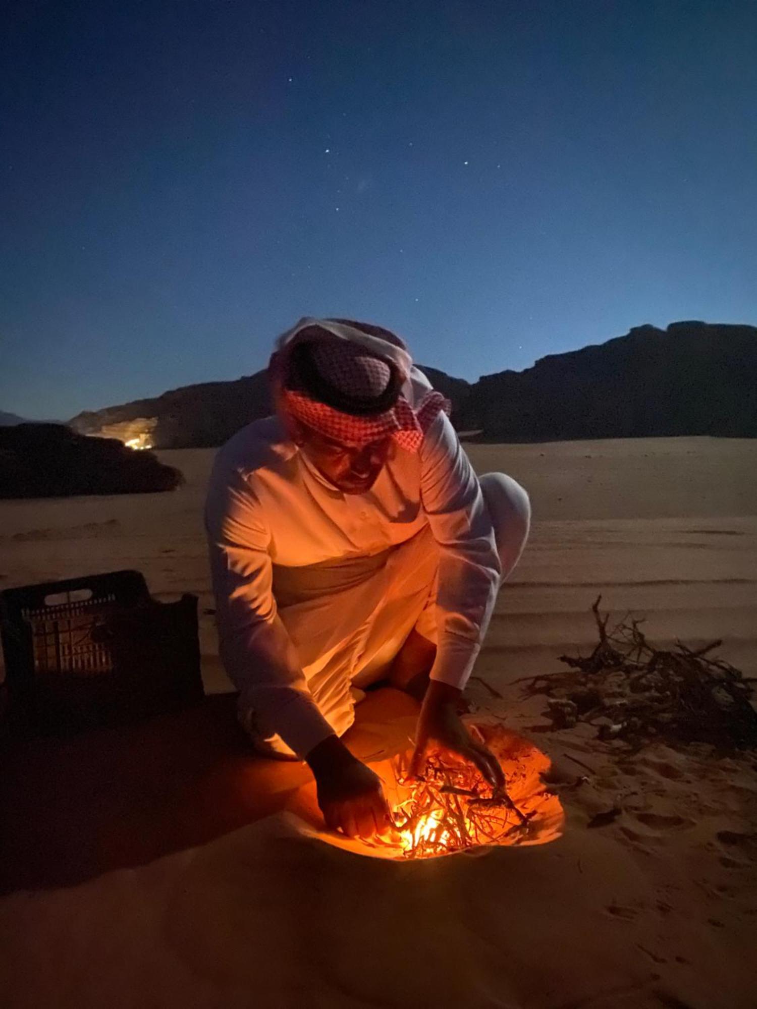 Desert'S Soul Wadi Rum Ad Disah Εξωτερικό φωτογραφία