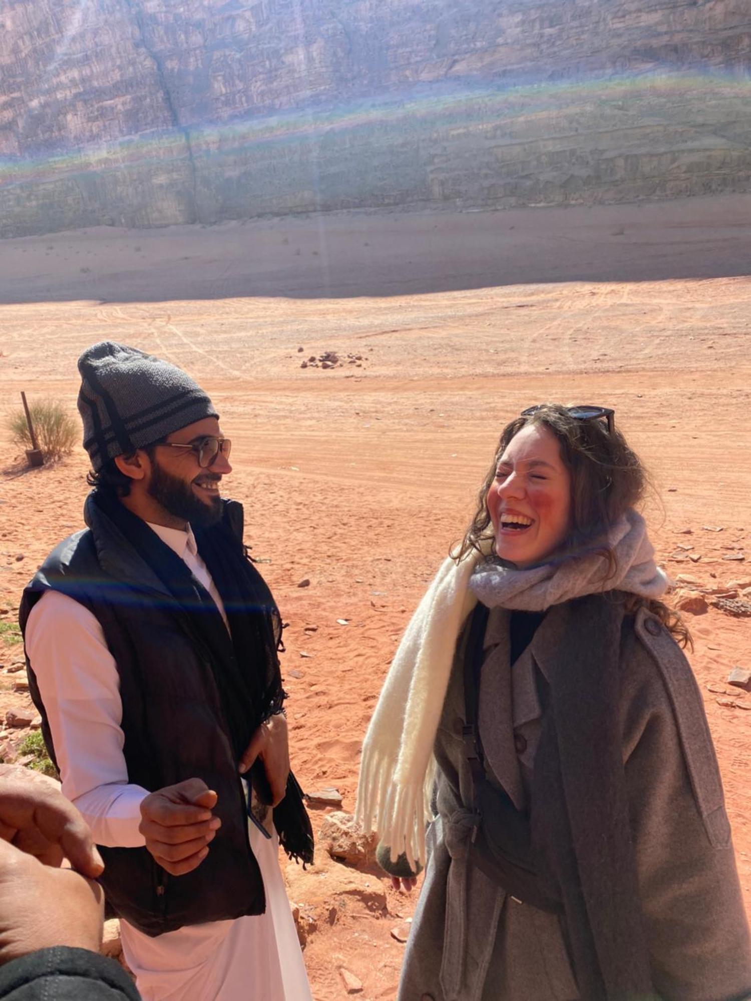Desert'S Soul Wadi Rum Ad Disah Εξωτερικό φωτογραφία