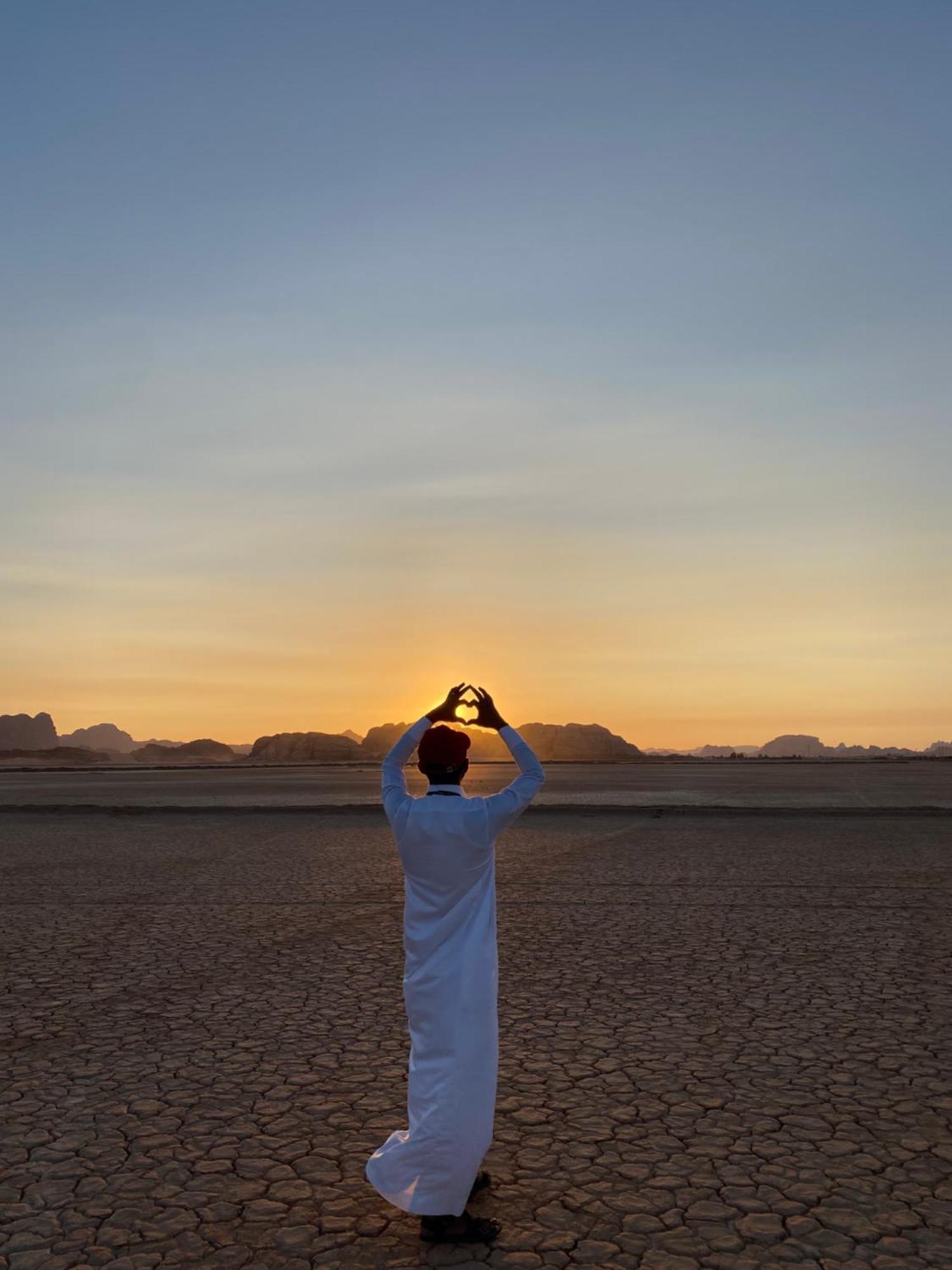 Desert'S Soul Wadi Rum Ad Disah Εξωτερικό φωτογραφία