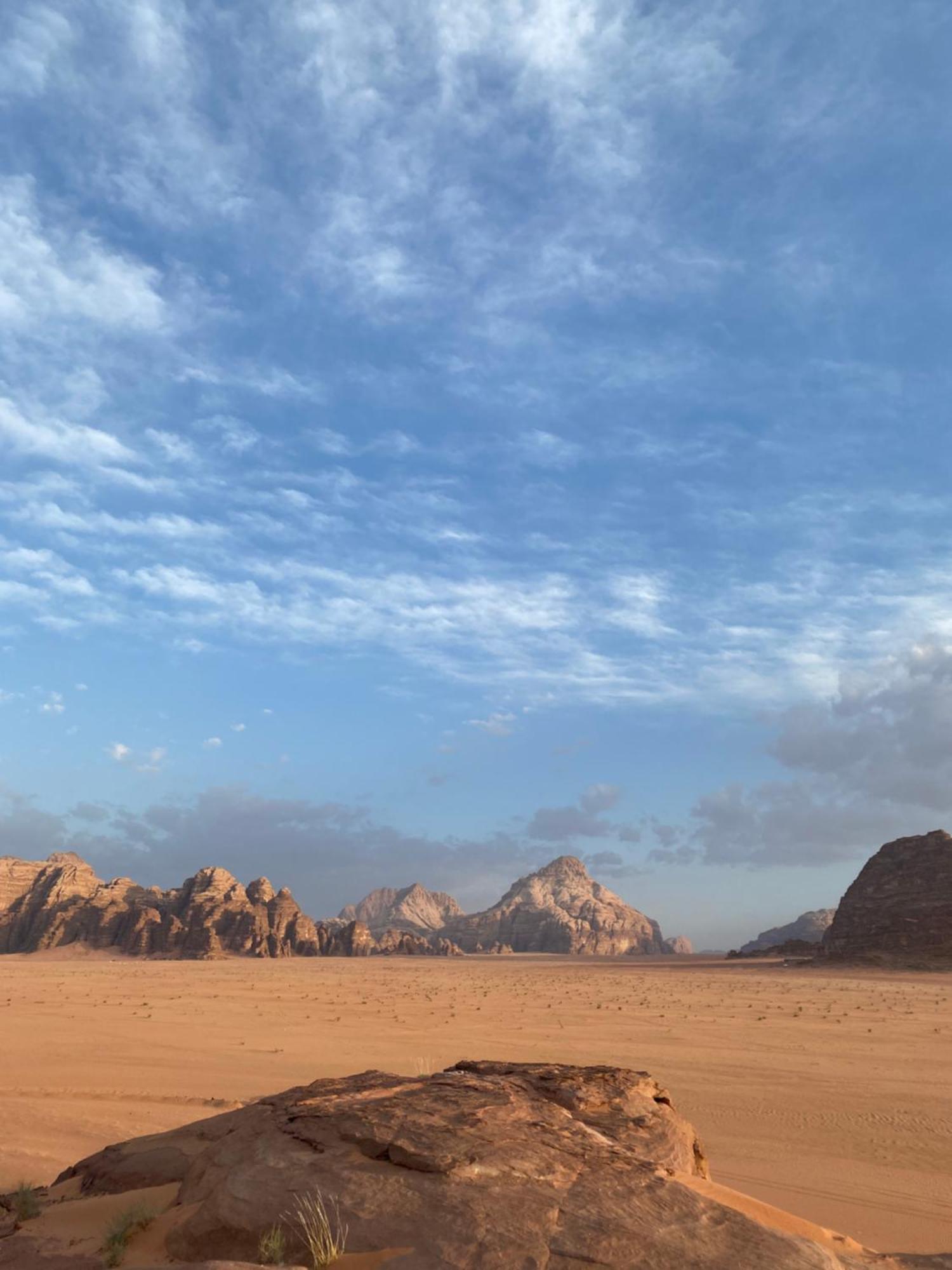 Desert'S Soul Wadi Rum Ad Disah Εξωτερικό φωτογραφία