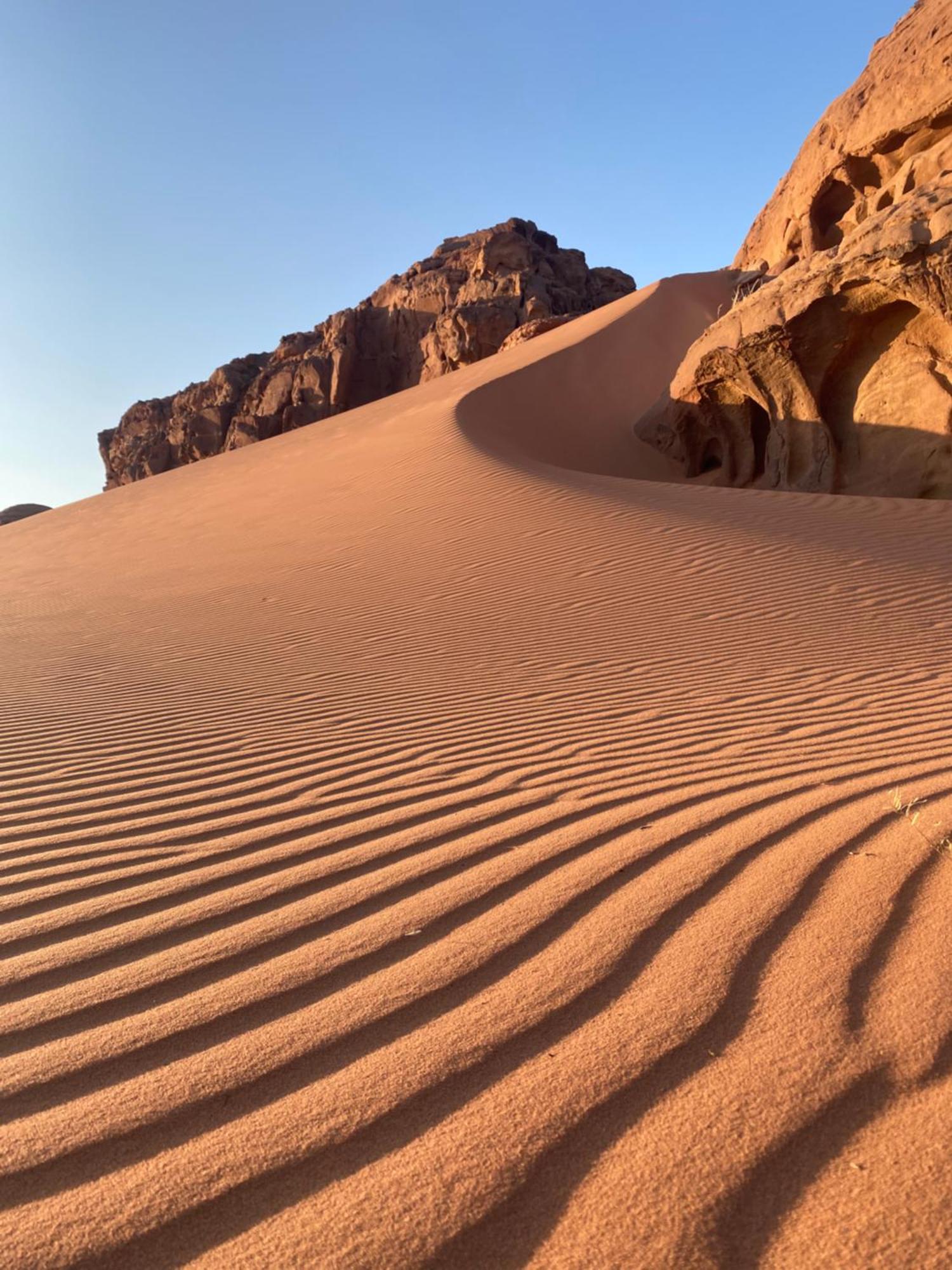 Desert'S Soul Wadi Rum Ad Disah Εξωτερικό φωτογραφία