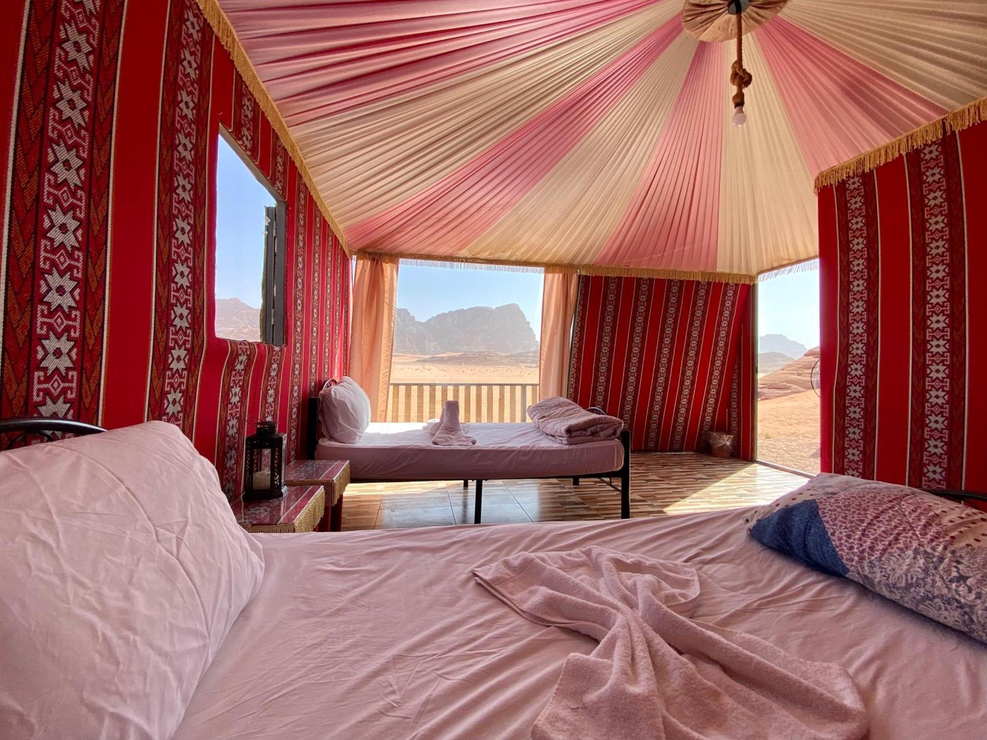 Desert'S Soul Wadi Rum Ad Disah Εξωτερικό φωτογραφία