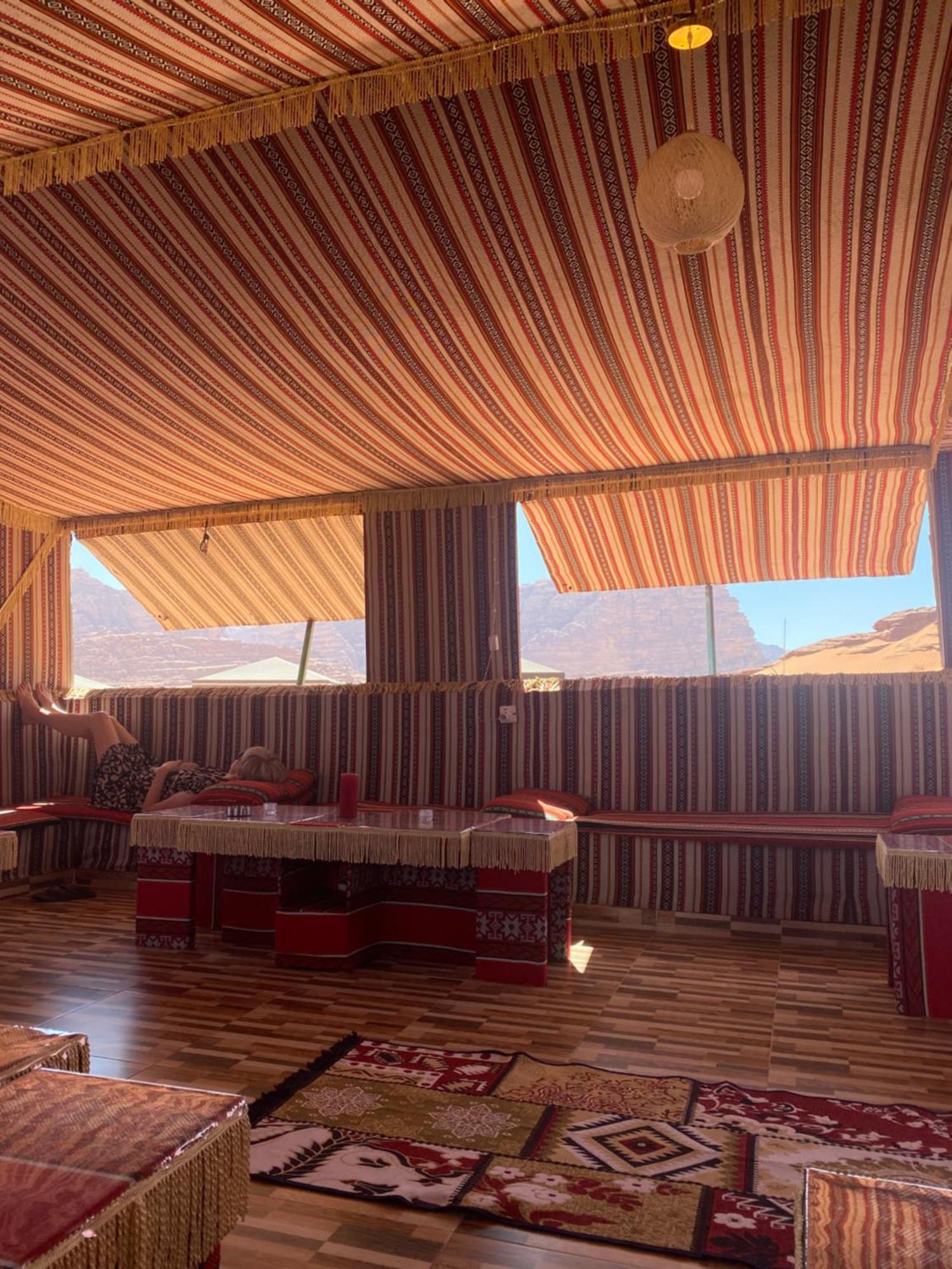 Desert'S Soul Wadi Rum Ad Disah Εξωτερικό φωτογραφία
